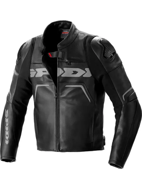 Kurtka motocyklowa skórzana Spidi Evorider 2 czarna Tani
