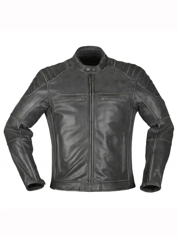 Kurtka motocyklowa Modeka Vincent Aged czarna Bestseller