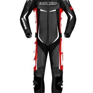 Kup online Kombinezon motocyklowy jednoczęściowy Spidi Track Wind Pro czarno-czerwony