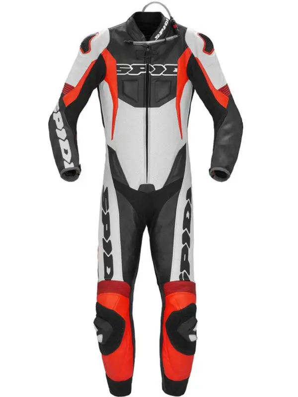 Tylko do końca tygodnia Kombinezon motocyklowy jednoczęściowy Spidi Sport Warrior Perforated Pro czarno-czerwony