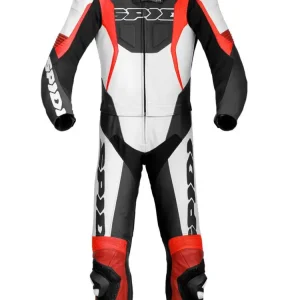 Kombinezon motocyklowy dwuczęściowy Spidi Sport Warrior Touring czarno-czerwony Ekspresowa dostawa