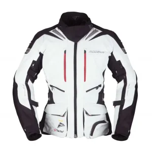 Kurtka motocyklowa damska Modeka Panamericana czarno-popielata Sprawdź teraz