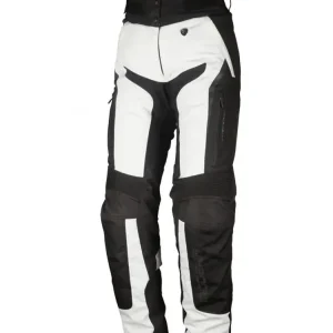 Spodnie motocyklowe damskie tekstylne Modeka Elaya popielato-czarne Nowość