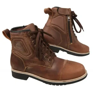 Rabat Buty motocyklowe Modeka Wolter brązowe