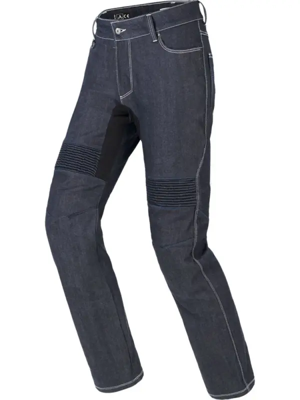 Oferta limitowana Jeansy motocyklowe Spidi Furious Pro czarno-niebieskie