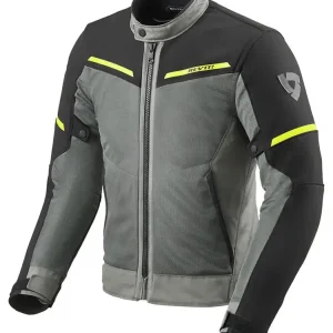 Kurtka motocyklowa tekstylna REV’IT! Airwave 3 szaro-czarna Do wyczerpania zapasów