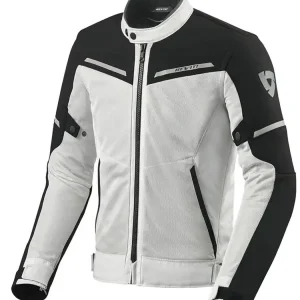 Promocja Kurtka motocyklowa tekstylna REV’IT! Airwave 3 czarno-biała