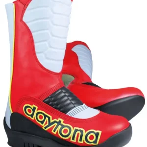 Łatwy zwrot Buty żużlowe Daytona Speedway EVO SGP czerwono-białe