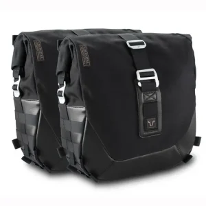 Zestaw sakw bocznych LEGEND GEAR LC2 Black Edition ze stelażami do Yamaha SCR 950 (16-) [pojemność: 2 x 13,5 L] Wysoka jakość