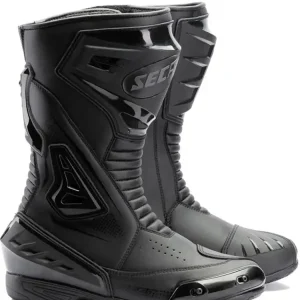 Buty motocyklowe Seca Pulsar II czarne Oferta limitowana