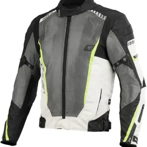 Kurtka tekstylna Seca Airflow II szara Ekspresowa dostawa