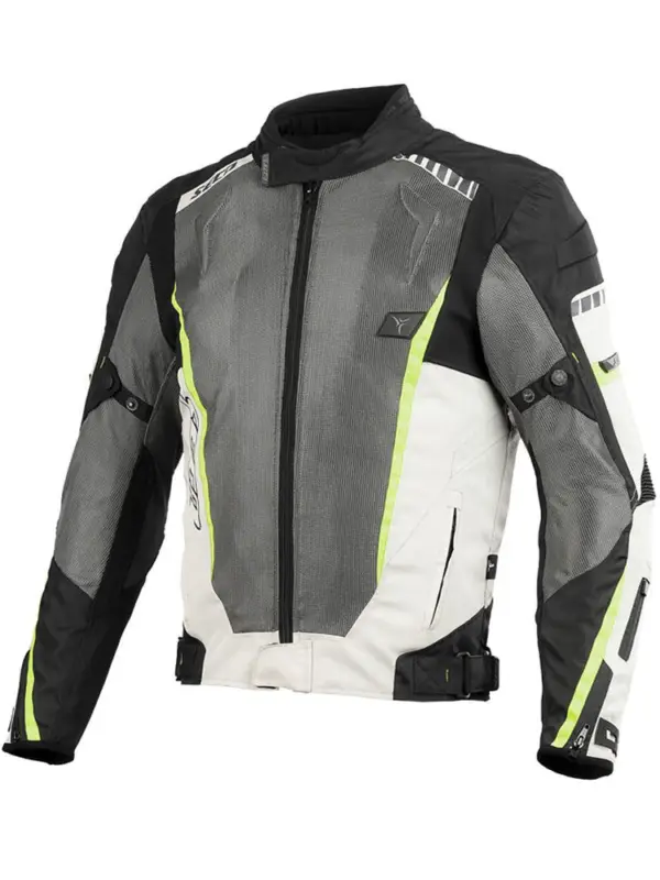 Kurtka tekstylna Seca Airflow II szara Ekspresowa dostawa
