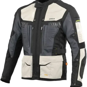 Kurtka motocyklowa tekstylna Seca X-Tour szara Oferta