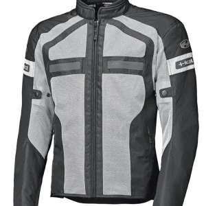 Ekspresowa dostawa Kurtka motocyklowa damska tekstylna Held Tropic 3.0 szaro-czarna