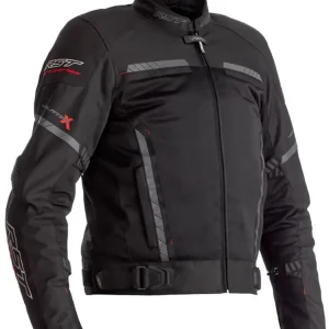 Kurtka motocyklowa tekstylna Rst Ventilator-X CE czarna Tani