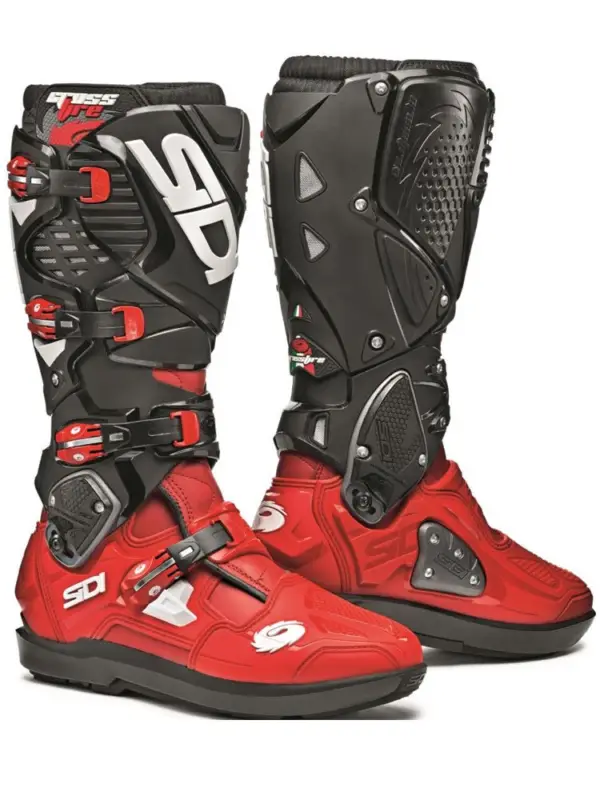 Buty enduro Sidi Crossfire 3 SRS czarno-czerwone Nie przegap