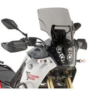 Ekspresowa dostawa Szyba motocyklowa Givi do Yamahy Ténéré 700 (19-24) przyciemniana