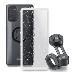 Zestaw: etui na telefon Iphone 11 Pro Max + pokrowiec + uchwyt na kierownicę Moto Bundle SP Connect Tani