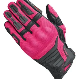 Rękawice Held Hamada damskie czarno-różowe Ekspresowa dostawa