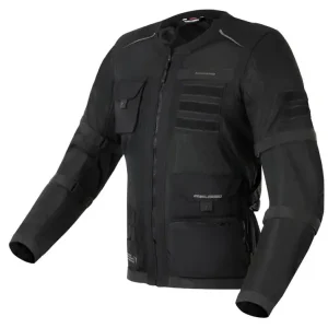 Kurtka motocyklowa tekstylna Rebelhorn Brutale czarna Oferta limitowana