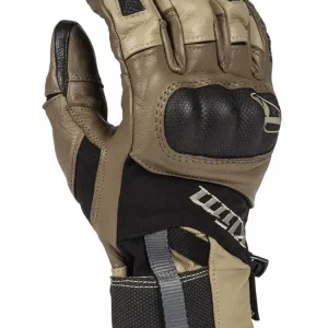 Nowość Rękawice motocyklowe Klim Adventure GTX Short brązowe