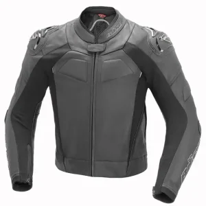 Kurtka motocyklowa skórzana Büse Assen czarna Szybka wysyłka