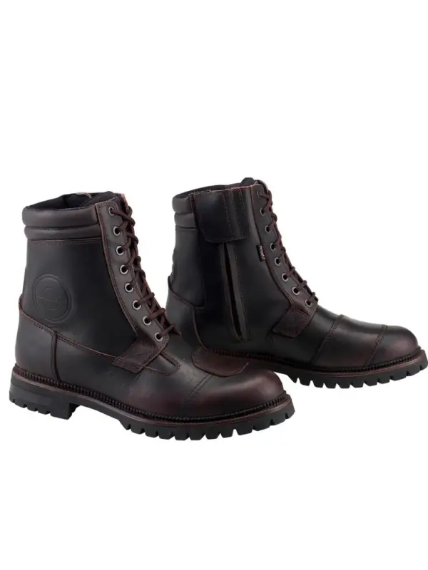 Tani Buty motocyklowe Gaerne G.Stone Gore-Tex brązowe