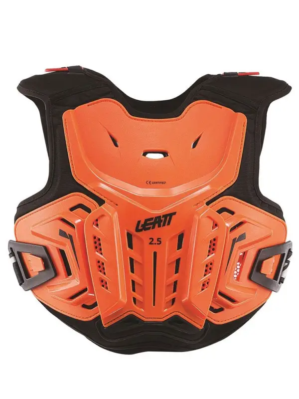 Ekspresowa dostawa Buzer dziecięcy Leatt 2.5 czarno-pomarańczowy