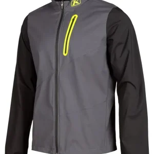Nowy Kurtka windstopper Klim Zephyr Wind szara