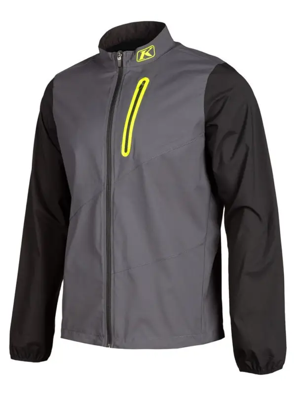 Nowy Kurtka windstopper Klim Zephyr Wind szara