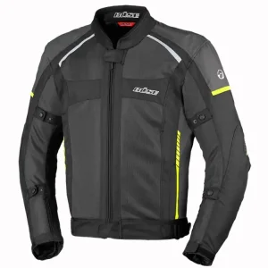 Kurtka motocyklowa tekstylna Büse Santerno czarna Bestseller