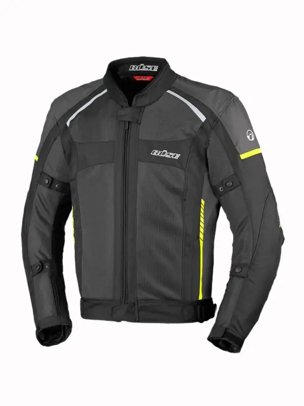 Kurtka motocyklowa tekstylna Büse Santerno czarna Bestseller