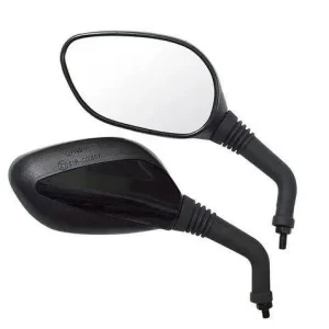 Dostępne od ręki Lusterka Lampa Horizon mocowane na kierownicy [M10 x 1.25]