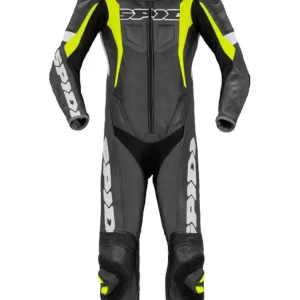 Nie przegap Kombinezon motocyklowy jednoczęściowy Spidi Sport Warrior Perforated Pro fluo