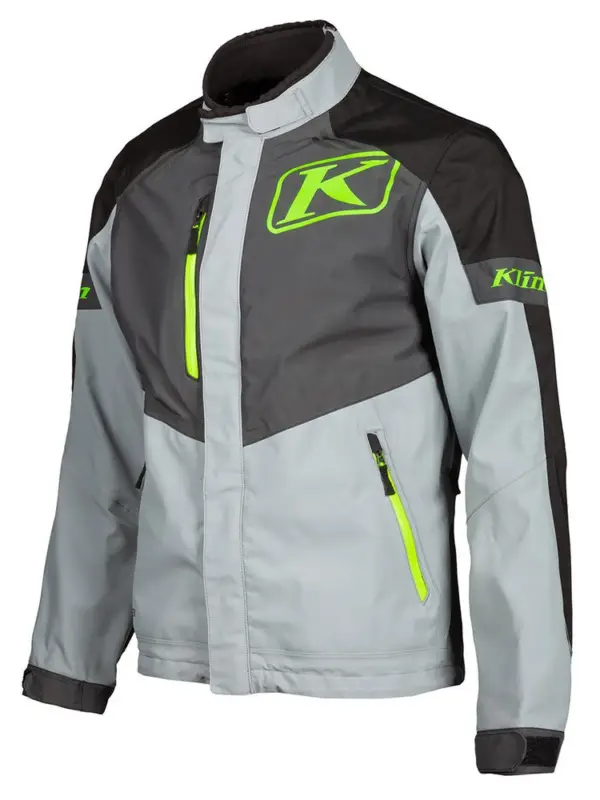 Kurtka enduro Klim Traverse szaro-fluo żółta Rabat