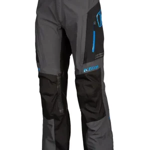 Szybka dostawa Spodnie enduro Klim Traverse czarno-niebieskie