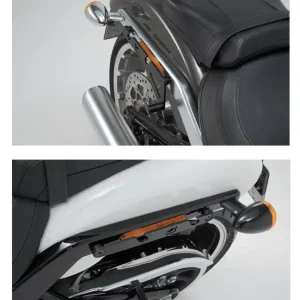 Zestaw stelaży bocznych SLH SW-MOTECH Harley-Davidson Softail Breakout ST1 (17-) [na prawą i lewą stronę] Ostatnia szansa