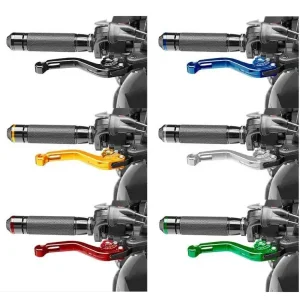 Zestaw regulowanych klamek superkrótkich PUIG do Aprilia TUONO V4 R/RR/Factory Szybka dostawa