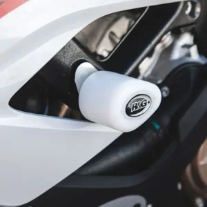 Crash pady Aero R&G do BMW S1000RR (19-21) białe Dostępne od ręki