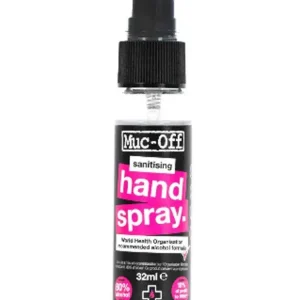 Antybakteryjny, odkażający spray do rąk Muc-Off[pojemność: 32 ml] Ostatnie sztuki