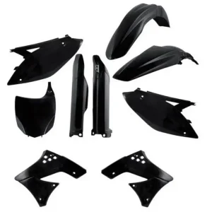 Bezpieczna płatność Pełny zestaw plastików Acerbis Kawasaki KX 250 F [09-12] czarny