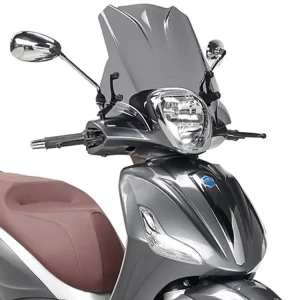 Tylko dziś Szyba dymiona Givi do Piaggio Beverly 125IE-300IE-350 (10 > 19) [mocowanie w zestawie]