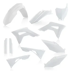 Wyjątkowa oferta Pełny zestaw plastików Acerbis Honda CRF 450 R [19-20] biały