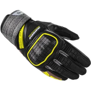 Rękawice motocyklowe Spidi X-Force czarne-fluo Ostatnie sztuki