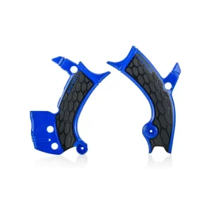 Bezpieczna płatność Osłony ramy Acerbis X-Grip amaha (wybrane modele) czarno-niebieskie