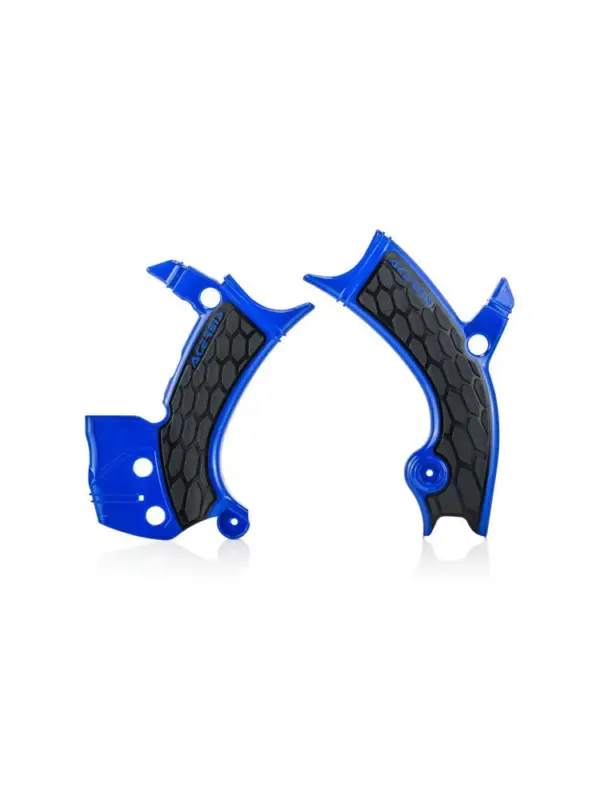 Bezpieczna płatność Osłony ramy Acerbis X-Grip amaha (wybrane modele) czarno-niebieskie