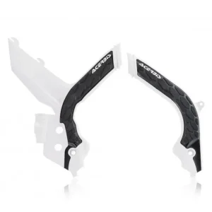 Wyprzedaż Osłony ramy Acerbis X-Grip KTM (wybrane modele) czarno-białe