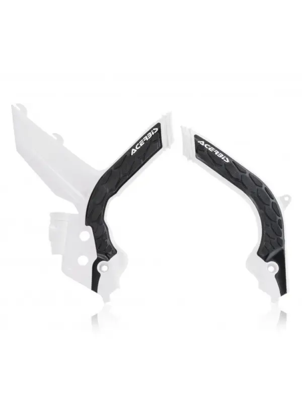 Wyprzedaż Osłony ramy Acerbis X-Grip KTM (wybrane modele) czarno-białe
