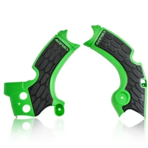 Bestseller Osłony ramy Acerbis X-Grip Kawasaki KX 250 4T (20)/ 250 F (15-19) czarno-zielone