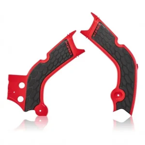 Wybór klientów Osłony ramy Acerbis X-Grip Honda CRF 250 R/ 250/ 300 RX [20']/ CRF 450 R/ RX [19-20] czarno-czerwone